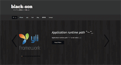 Desktop Screenshot of black-son.com